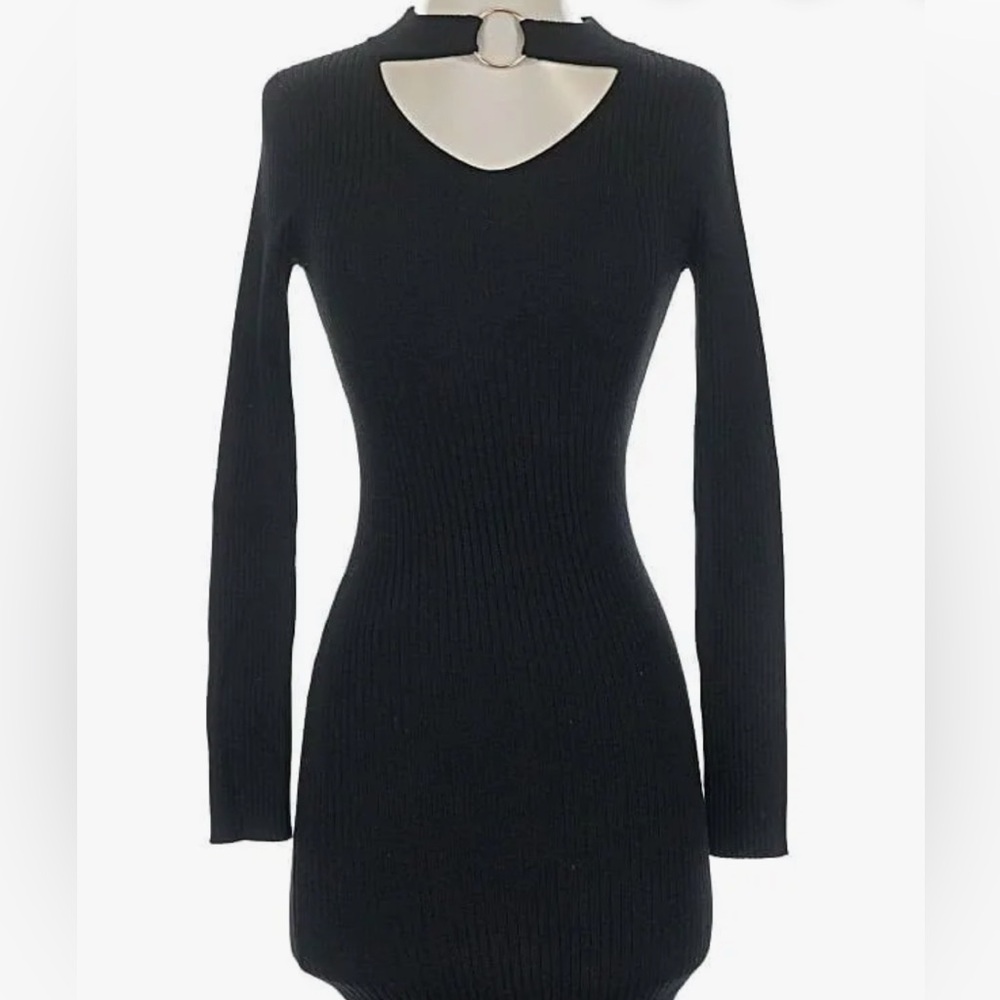 Say What? Sweater Dress
